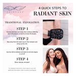 Charger l'image dans la visionneuse de galerie, Ultra - Luxe Exfoliating Mitt - Seraphic Skincare