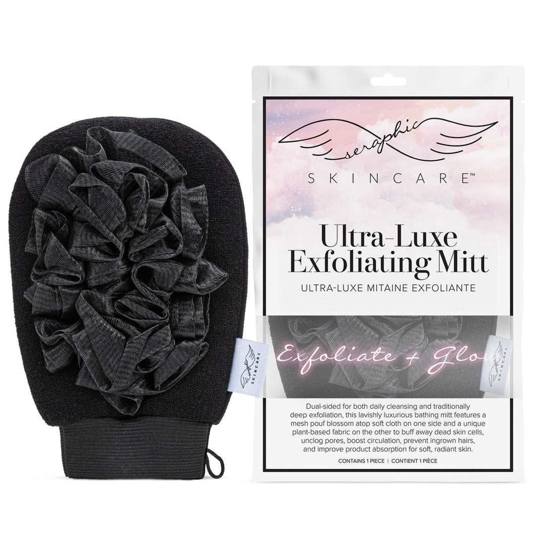 Ultra - Luxe Exfoliating Mitt TTS - Seraphic Skincare