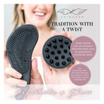 Cargar imagen en el visor de la Galería, Wet + Dry Scalp Exfoliator Duo - Seraphic Skincare