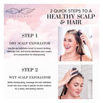 Cargar imagen en el visor de la Galería, Wet + Dry Scalp Exfoliator Duo - Seraphic Skincare