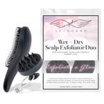 Load image into Gallery viewer, Wet + Dry Scalp Exfoliator Duo
