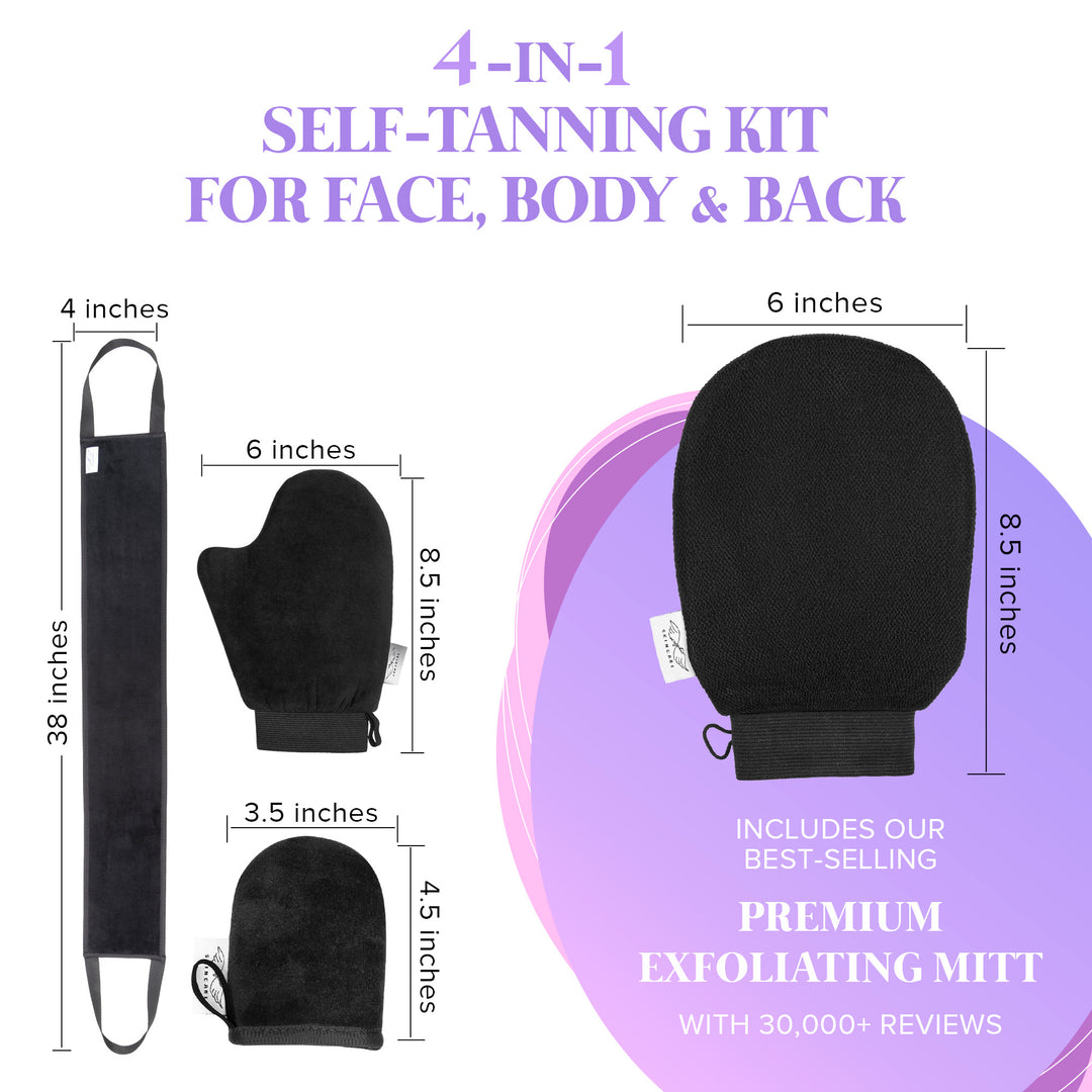 Premium Self-Tanning Kit