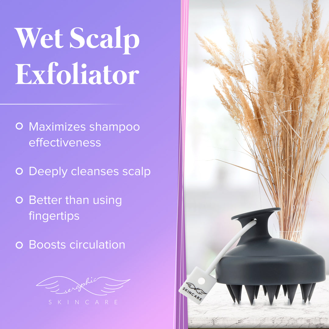 Wet + Dry Scalp Exfoliator Duo
