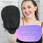 Load image into Gallery viewer, Double-Layered Premium Exfoliating Mitt
