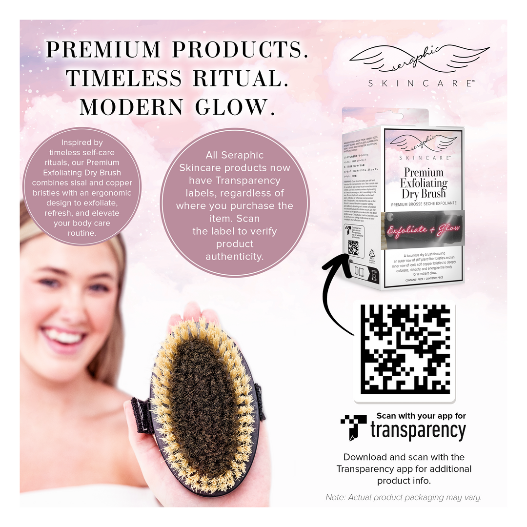 Premium Sisal + Copper Dry Brush transparency