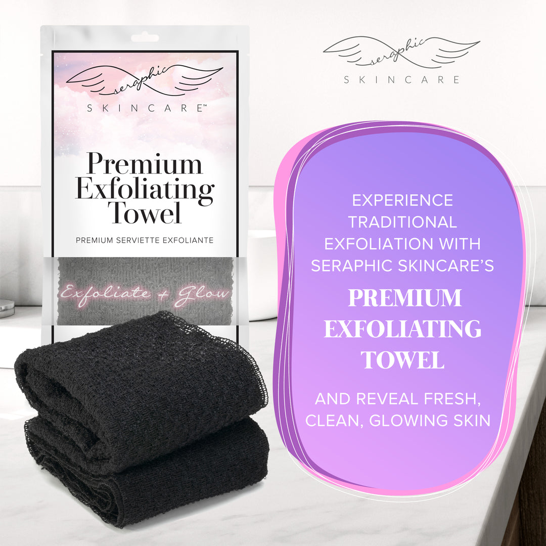 Premium Exfoliating Towel