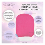 Load image into Gallery viewer, Eternal Love Exfoliating Mitt
