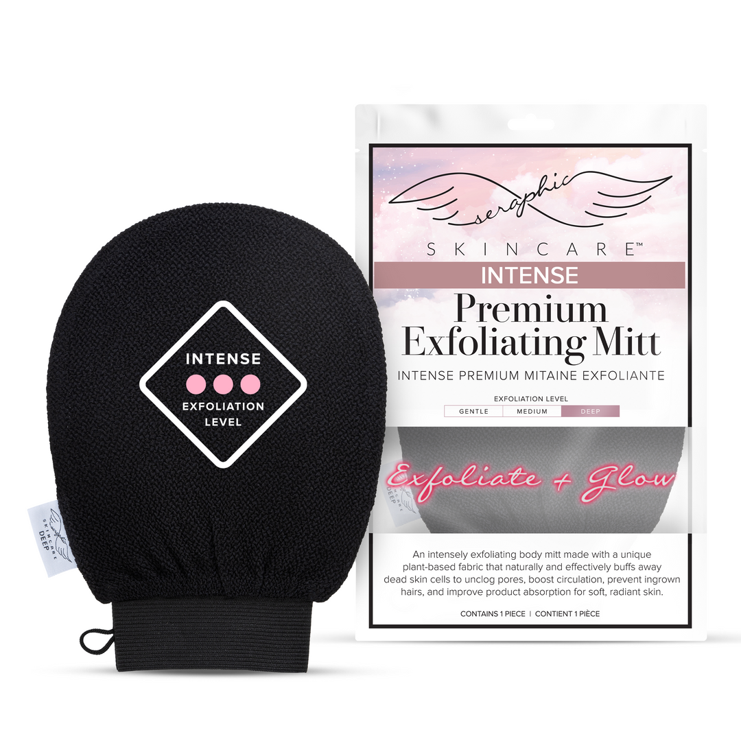 Gentle, Medium, Deep Exfoliating Mitts
