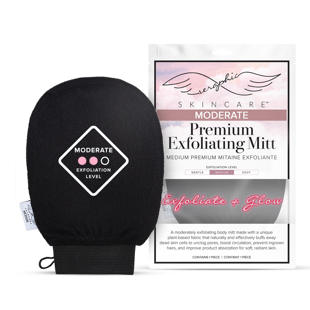 Gentle, Medium, Deep Exfoliating Mitts