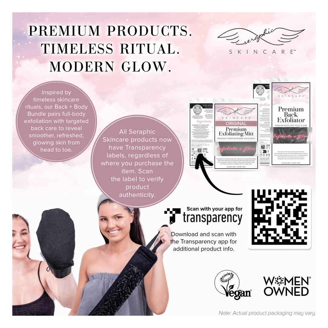 Back + Body Bundle - Seraphic Skincare