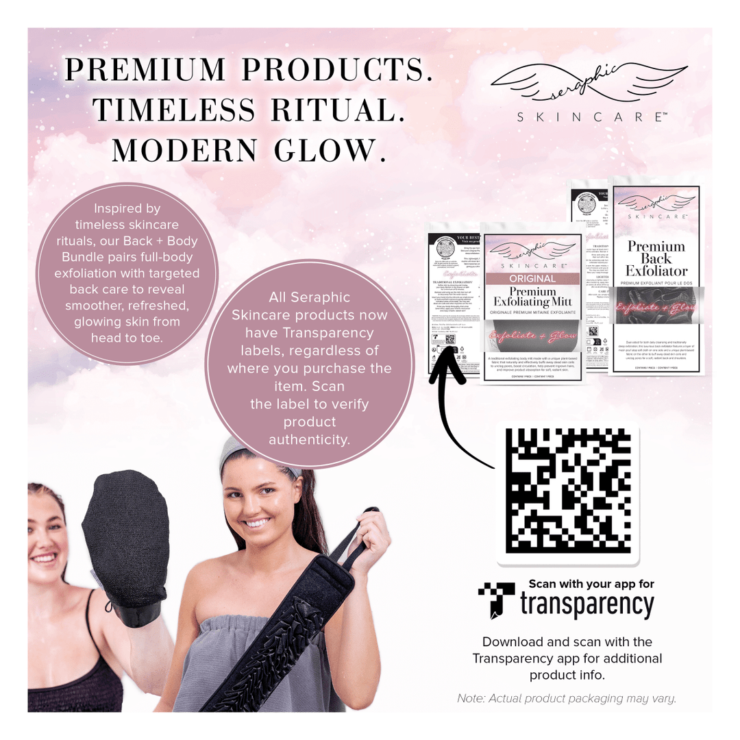 Back & Body Bundle - Seraphic Skincare
