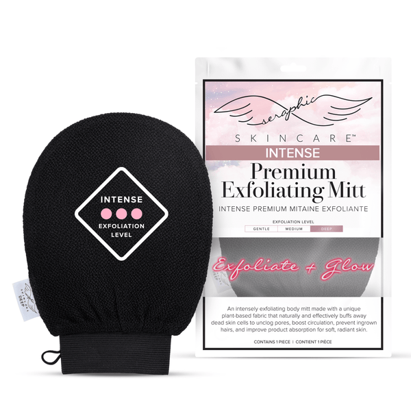 Deep Premium Exfoliating Mitt