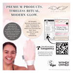 Load image into Gallery viewer, Divine Glow Exfoliating Mitt - Seraphic Skincare
