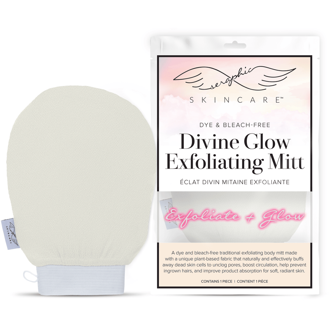 Divine Glow Exfoliating Mitt - Seraphic Skincare