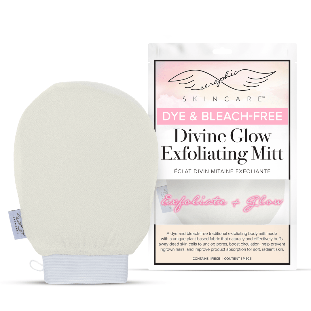 Divine Glow Exfoliating Mitt - Seraphic Skincare