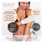 Load image into Gallery viewer, Divine Glow Exfoliating Mitt - Seraphic Skincare
