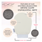 Load image into Gallery viewer, Divine Glow Exfoliating Mitt - Seraphic Skincare
