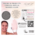 Load image into Gallery viewer, Divine Glow Exfoliating Mitt - Seraphic Skincare
