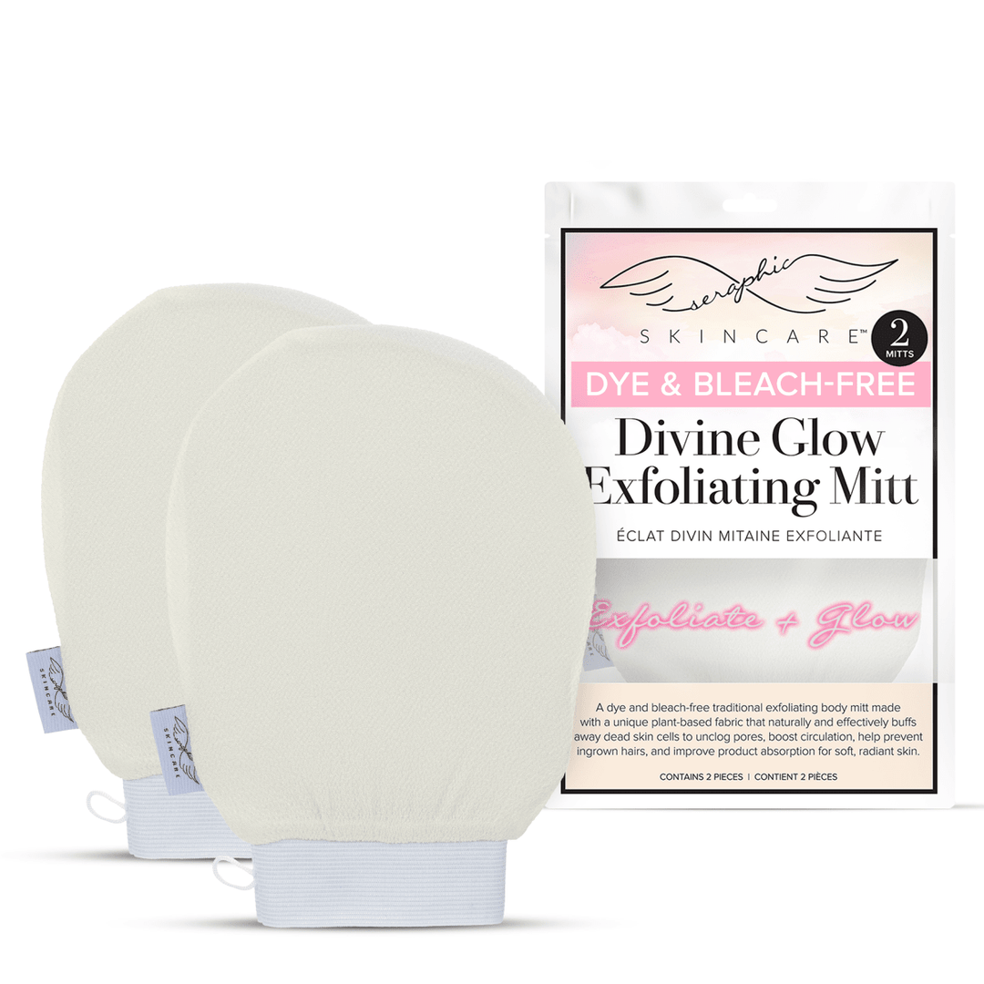 Divine Glow Exfoliating Mitt - Seraphic Skincare