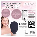 Load image into Gallery viewer, Double-Layered Exfoliating Mitt - Seraphic Skincare
