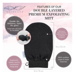 Load image into Gallery viewer, Double - Layered Premium Exfoliating Mitt - Seraphic Skincare
