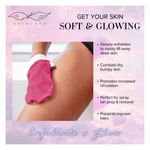 Cargar imagen en el visor de la Galería, Eternal Love Exfoliating Mitt - Seraphic Skincare
