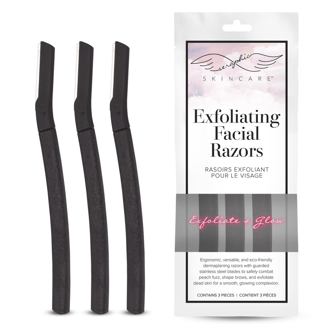 Exfoliating Facial Razors - Seraphic Skincare