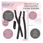 Load image into Gallery viewer, Exfoliating Facial Razors - Seraphic Skincare
