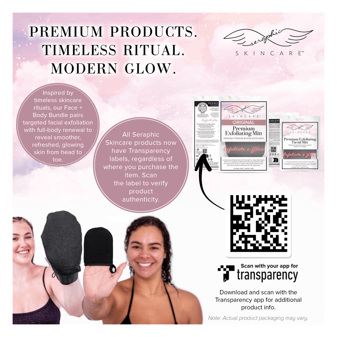 Face & Body Bundle - Seraphic Skincare