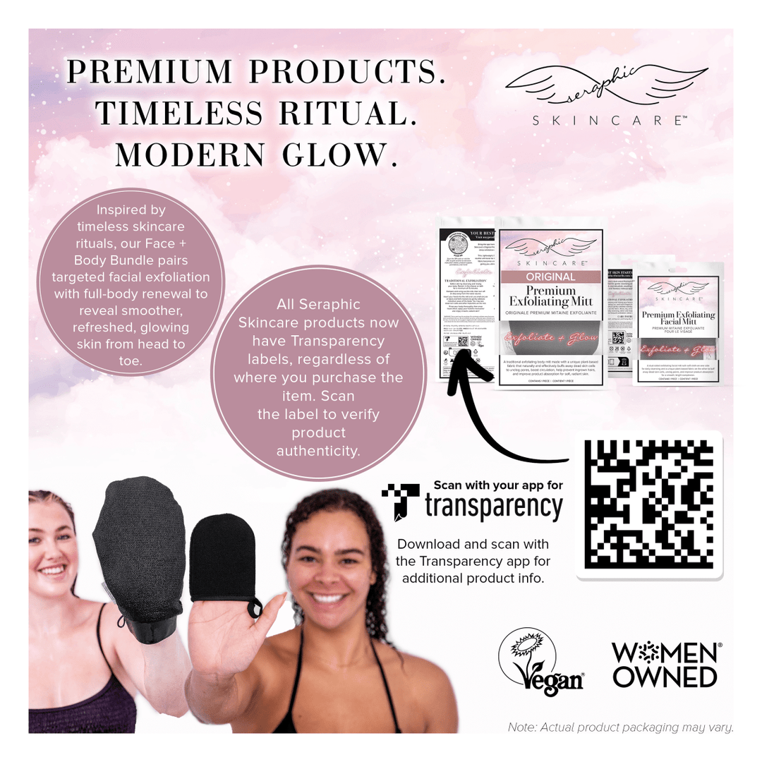 Face + Body Bundle - Seraphic Skincare