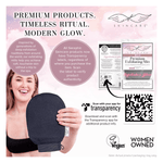 Load image into Gallery viewer, Gentle, Medium, Deep Exfoliating Mitts - Seraphic Skincare
