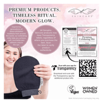 Load image into Gallery viewer, Gentle, Medium, Deep Exfoliating Mitts - Seraphic Skincare
