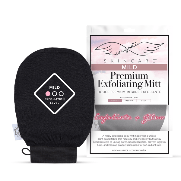 Gentle Premium Exfoliating Mitt