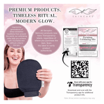 Charger l'image dans la visionneuse de galerie, Gentle Premium Exfoliating Mitt - Seraphic Skincare

