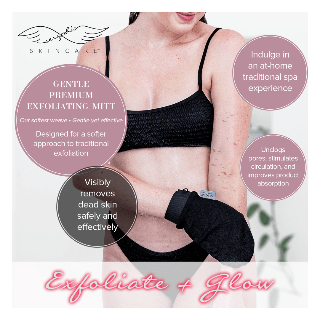 Exfoliating Mitt benefits