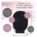 Cargar imagen en el visor de la Galería, Features of Exfoliating Mitt 

