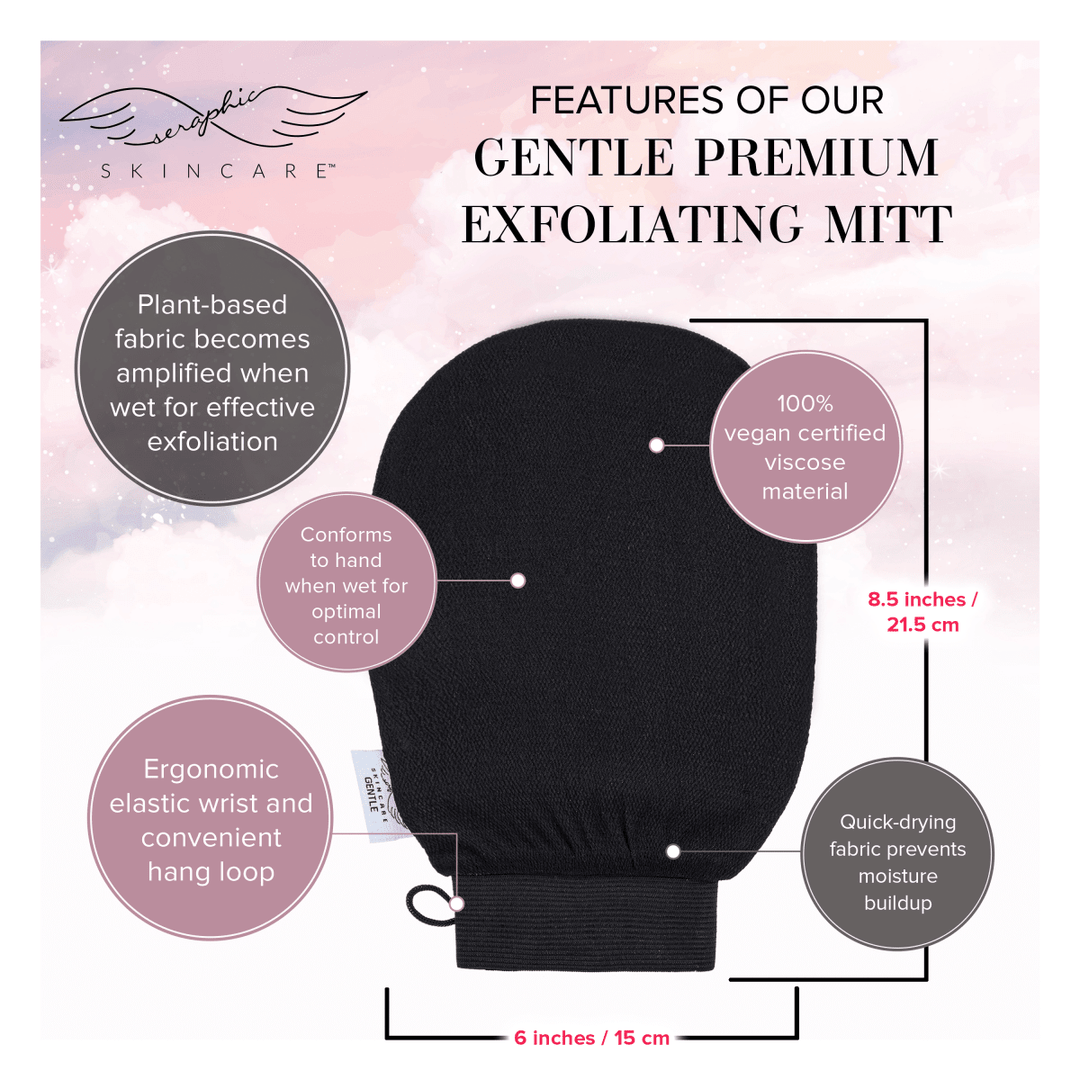 Features of Exfoliating Mitt 