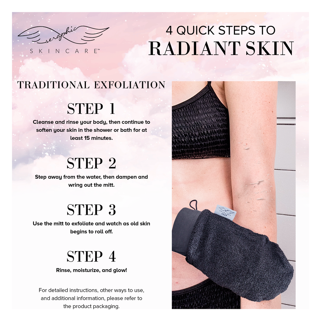 Deep Premium Exfoliating Mitt