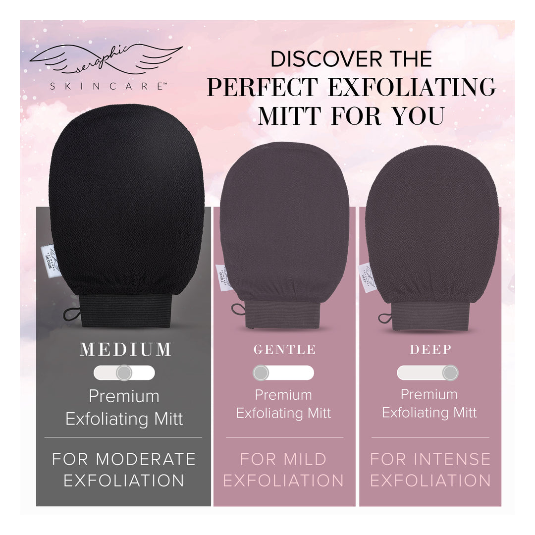 Medium Premium Exfoliating Mitt