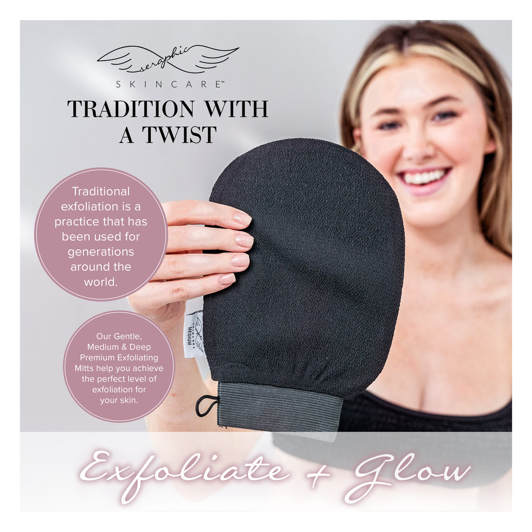 Medium Premium Exfoliating Mitt