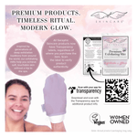 Charger l'image dans la visionneuse de galerie, Lavender Premium Exfoliating Mitt - Seraphic Skincare
