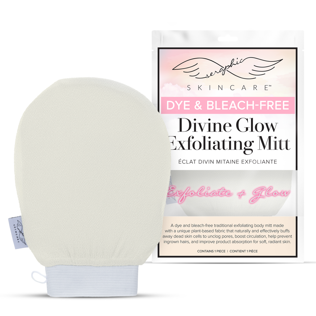 Divine Glow Exfoliating Mitt - Seraphic Skincare