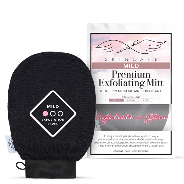 Gentle Premium Exfoliating Mitt