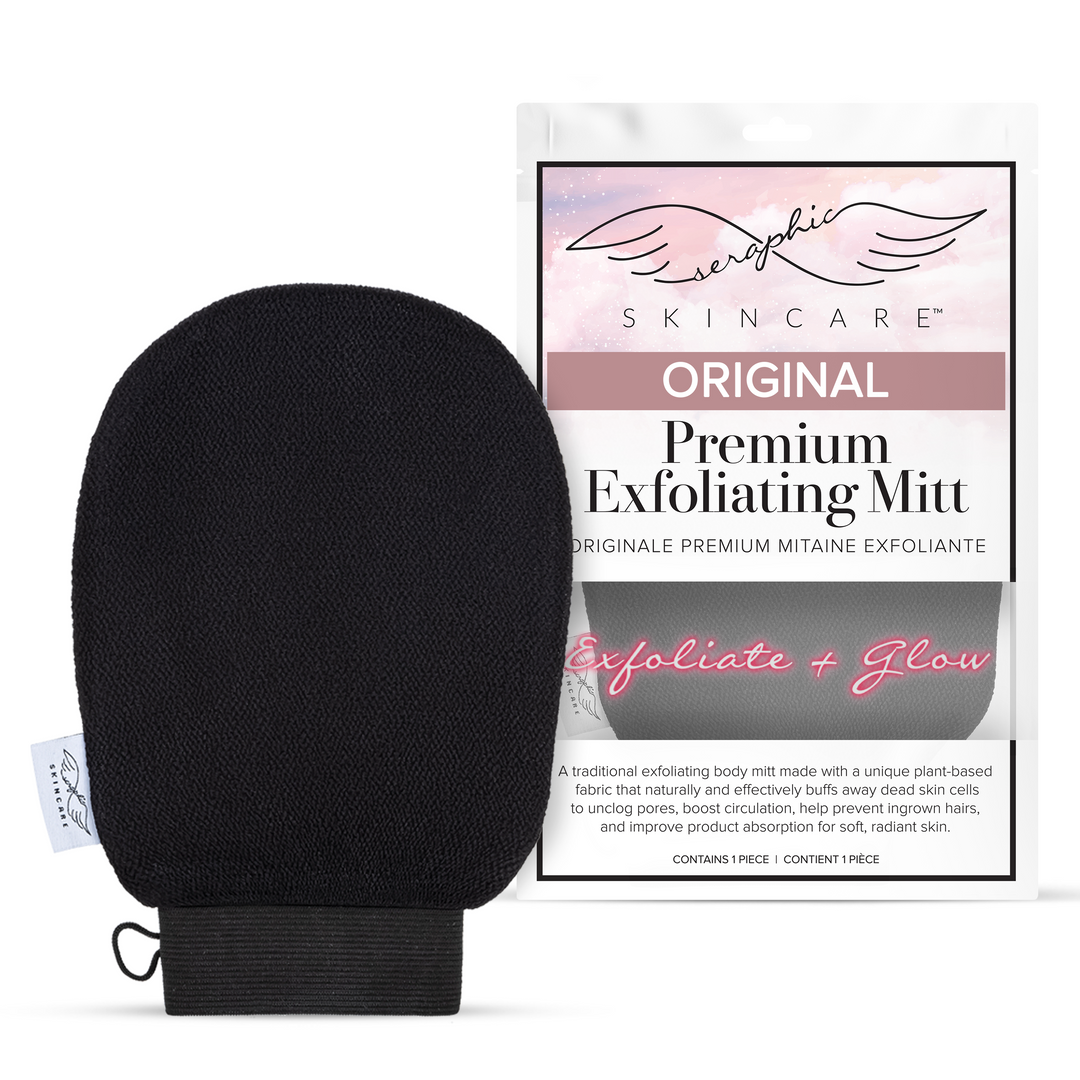 Original Premium Exfoliating Mitt - Seraphic Skincare
