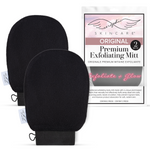 Cargar imagen en el visor de la Galería, Original Premium Exfoliating Mitt 2 pack - Seraphic Skincare
