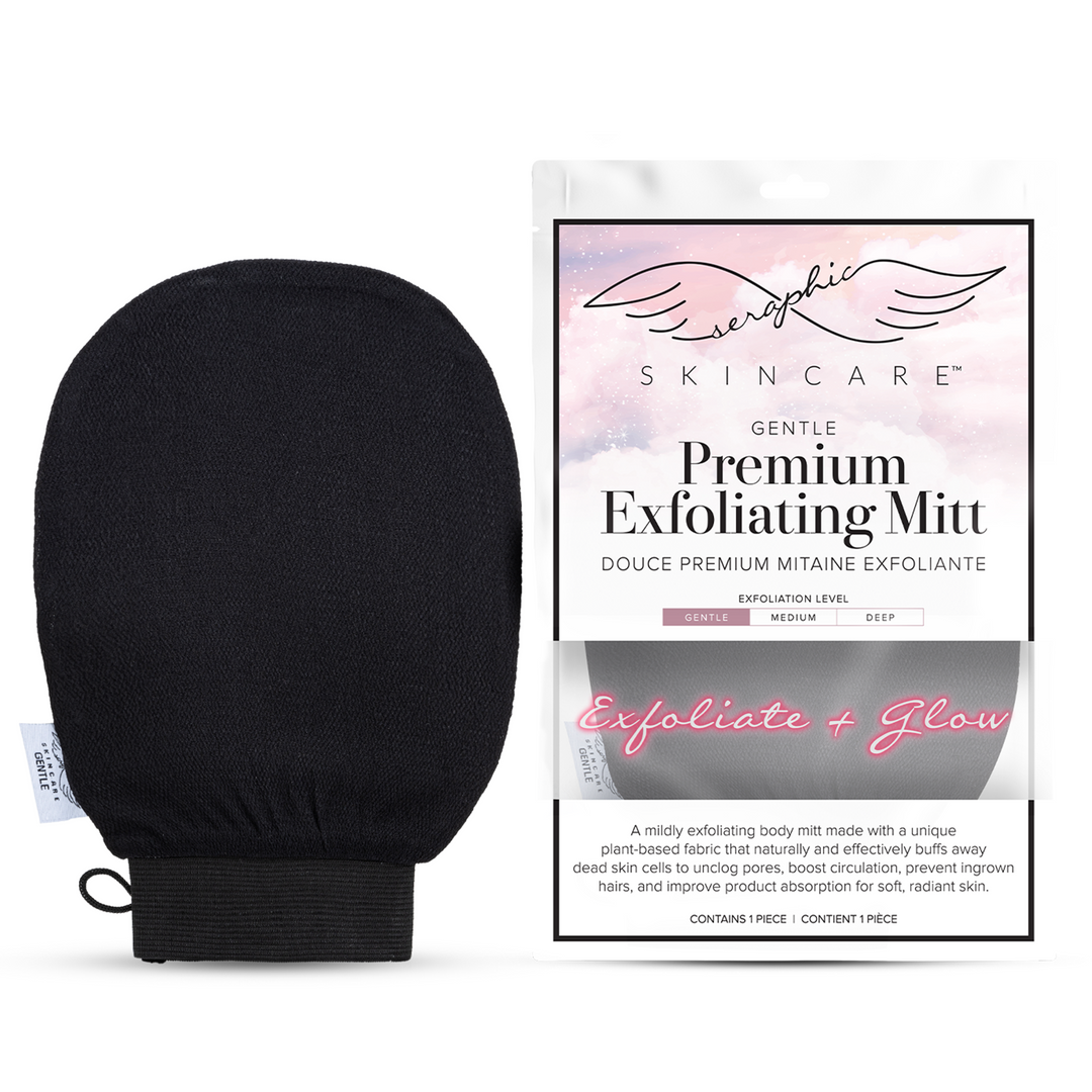 Gentle Premium Exfoliating Mitt