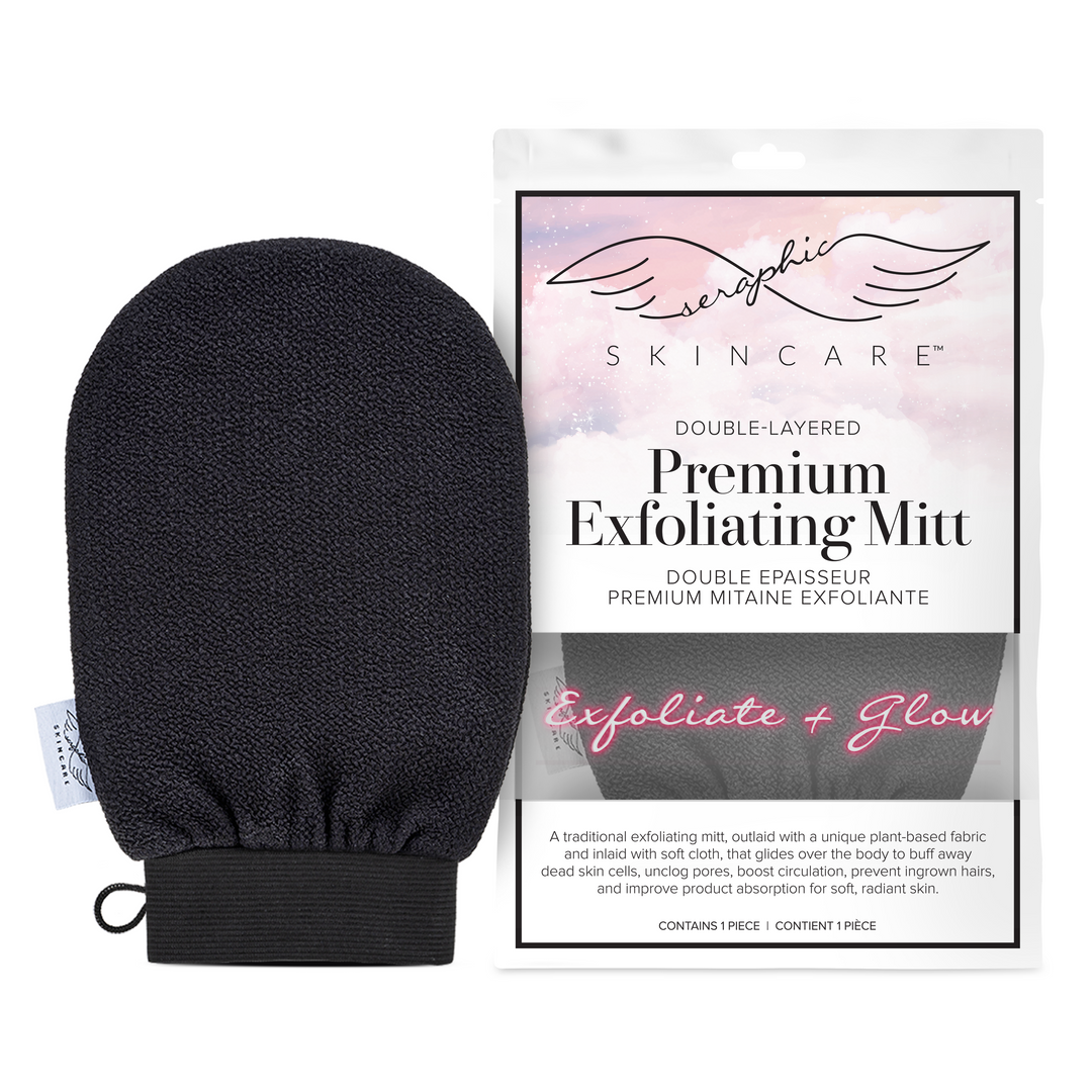 Double-Layered Premium Exfoliating Mitt