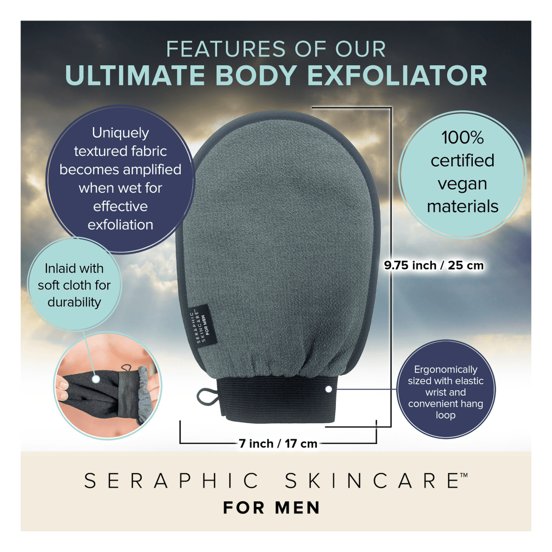 Men's Ultimate Body Exfoliator - Seraphic Skincare