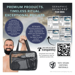 Load image into Gallery viewer, Men's Ultimate Exfoliation Set - Seraphic Skincare

