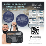 Cargar imagen en el visor de la Galería, Men's Ultimate Exfoliation Set - Seraphic Skincare
